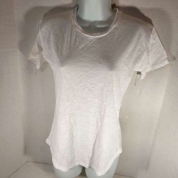 NWOT Women's Madewell Whisper Cotton Crew Neck T-shirt - Picture 2 of 6